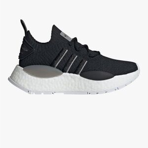 adidas Womens NMD W1 Lace Up Sneakers Shoes Casual - Black